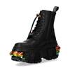 New Rock - MWALL083CCTS8 Ankle boots - Black Product image